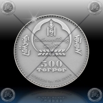 1oz  MONGOLIJA "GULU GULU" 2007